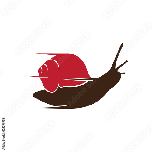 Funny Flash Fast Snail Move Speed