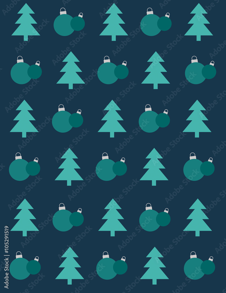 Obraz premium Christmas Background