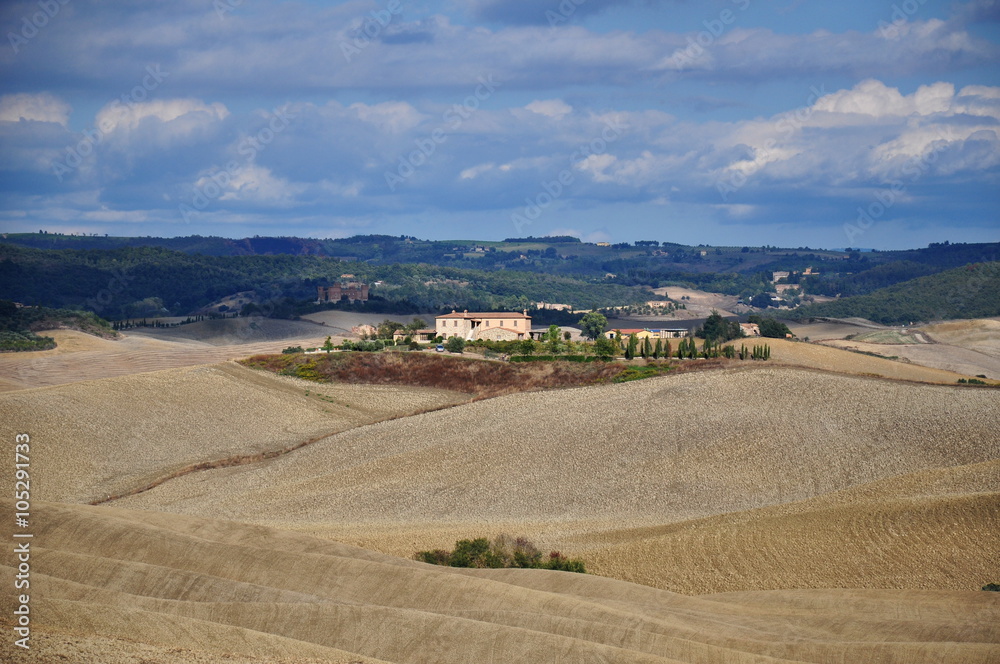 Obraz premium Toskania