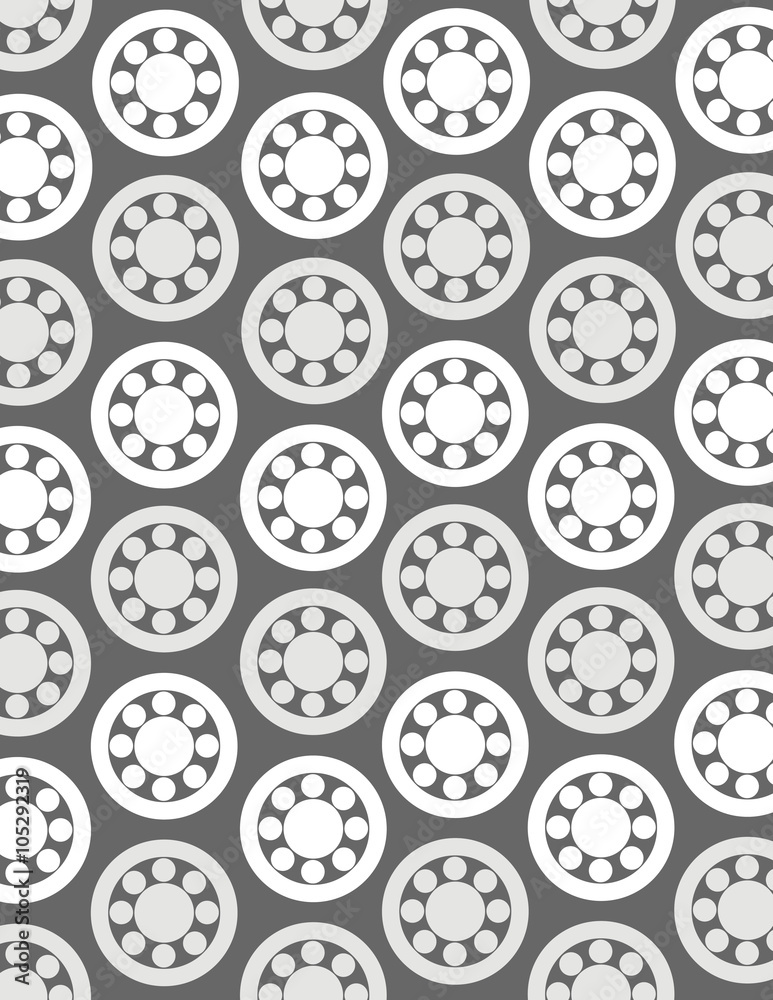 Circles pattern