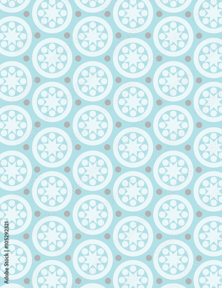 Circles pattern