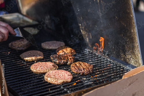 Spring Barbeque in London photo