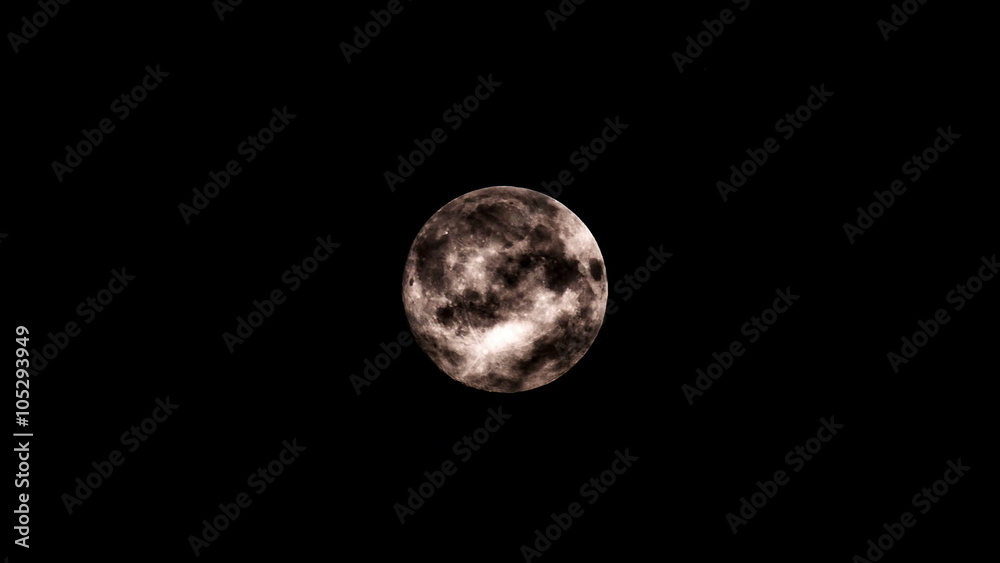 Moon / Video of the moon orbiting around earth Moon / Video of the moon orbiting around earth