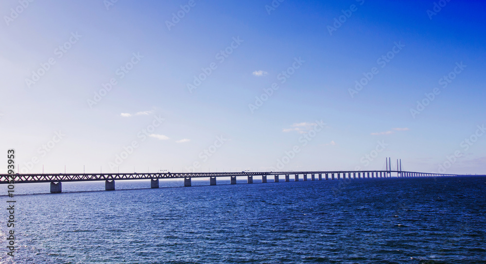 Oresund Bridge Sweden Malmo