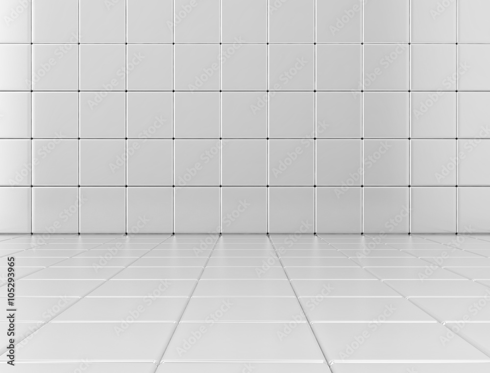 White cubes wall background White cubes wall background