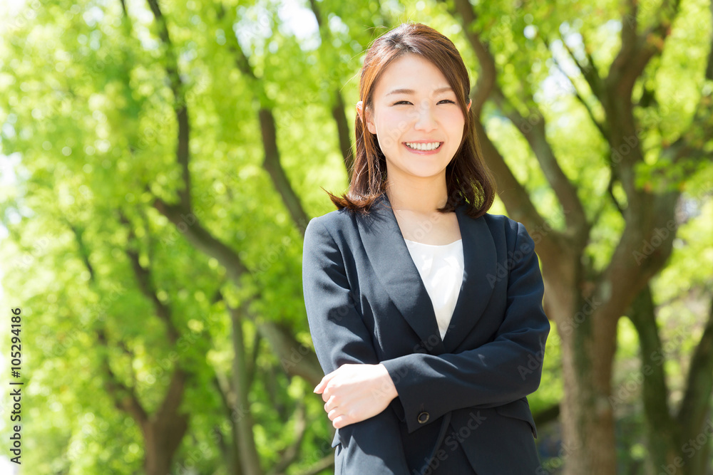 笑顔の女性 ビジネス 笑顔の女性 ビジネス