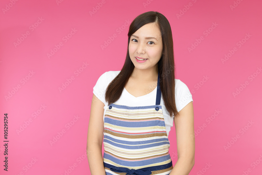 笑顔の主婦 笑顔の主婦