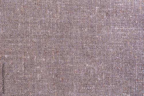 Cloth burlap texture photo