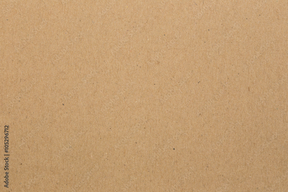 Brown paper texture background. - obrazy, fototapety, plakaty 
