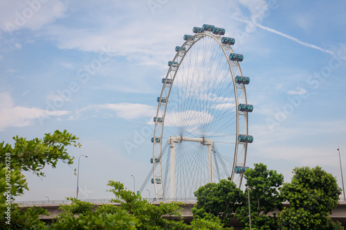 Уличные виды Сингапура