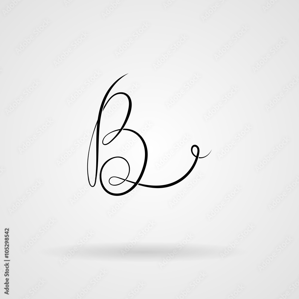 Orante lined letter inscribed in Art Nouveau style. Calligraphic signature. Orante lined letter inscribed in Art Nouveau style. Calligraphic signature.