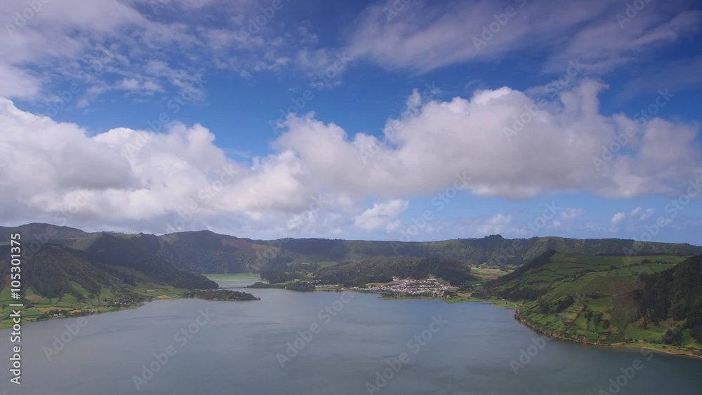 Lagoa das Sete Cidades - Lagoon of the Seven Cities, lake on Sao Miguel Island, Azores, Portugal
Lagoa das Sete Cidades - Lagoon of the Seven Cities, lake on Sao Miguel Island, Azores, Portugal
