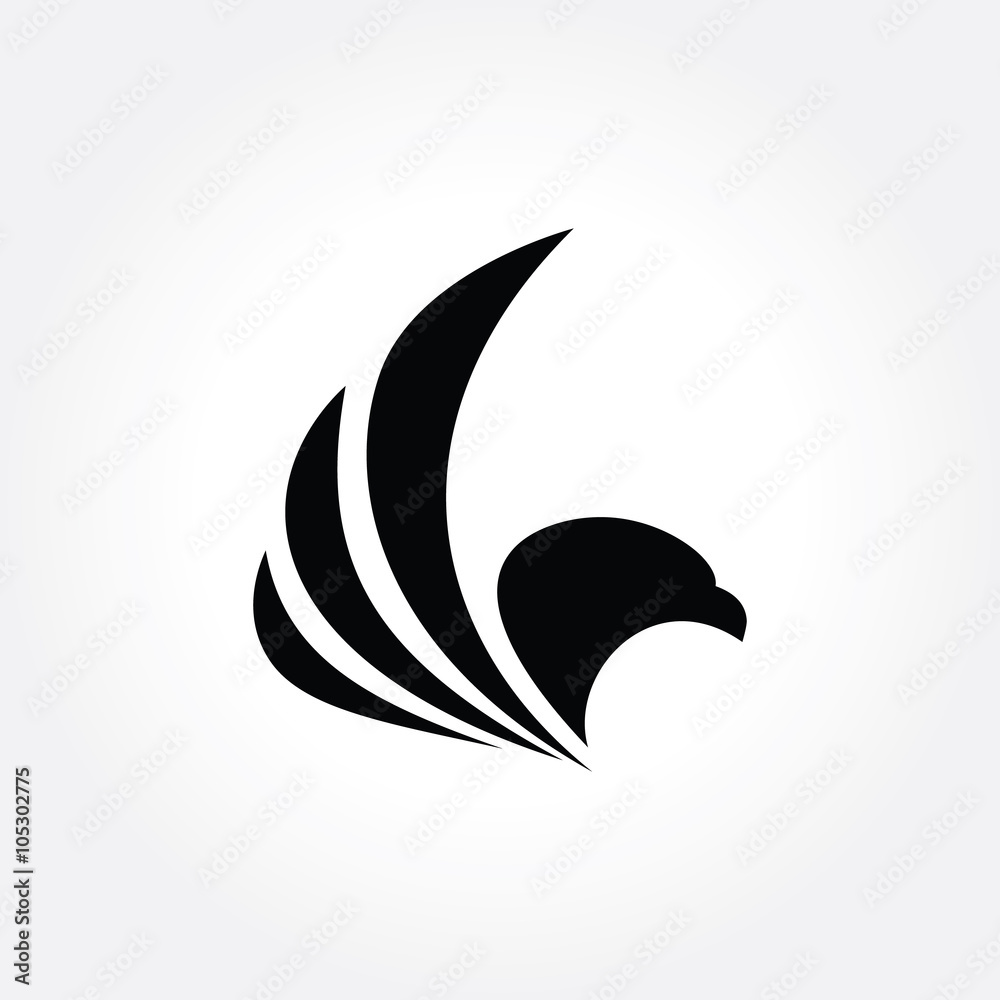 Fototapeta premium Eagle Sight Technology