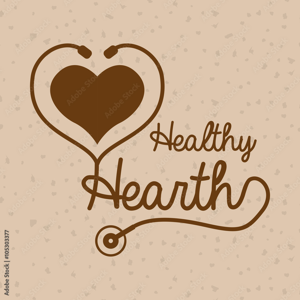 Obraz premium Medical care design