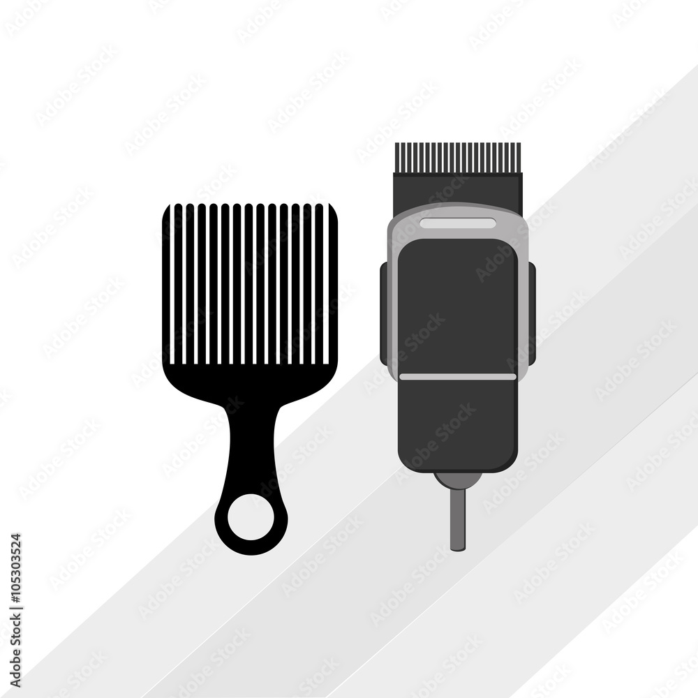 Hair salon design