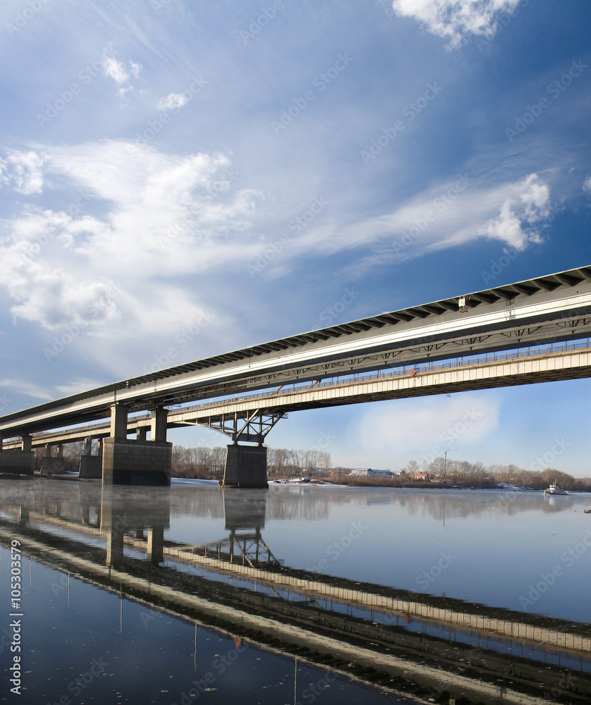 Bridge and river