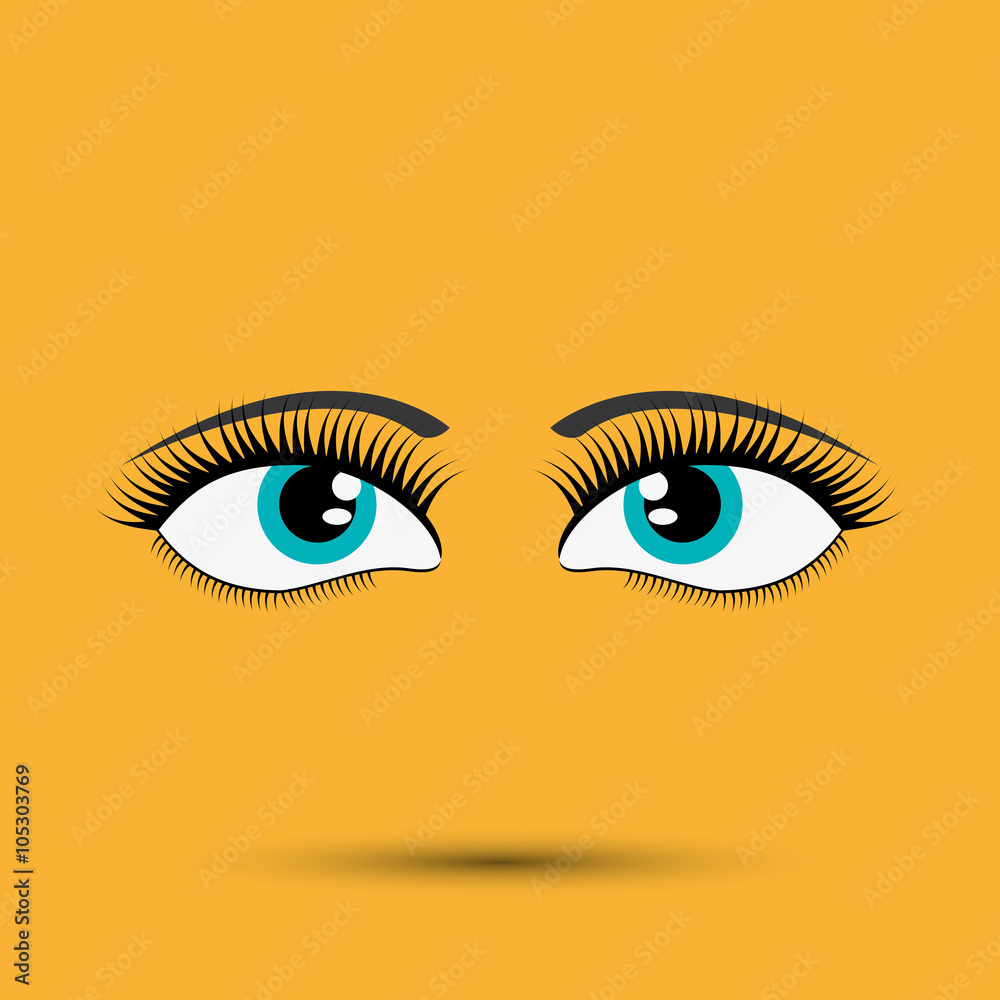 Cartoon face design Cartoon face design