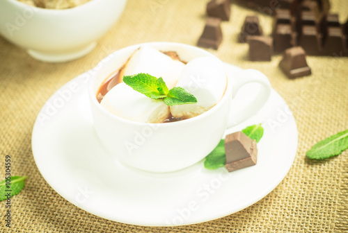 Cup of chocolate