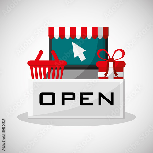 Shopping online design