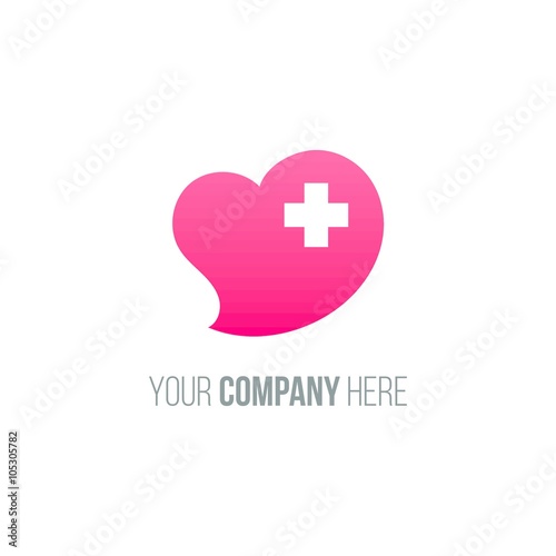 Health Medicine Dental Hospital Logo