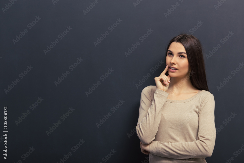 Beautiful young girl