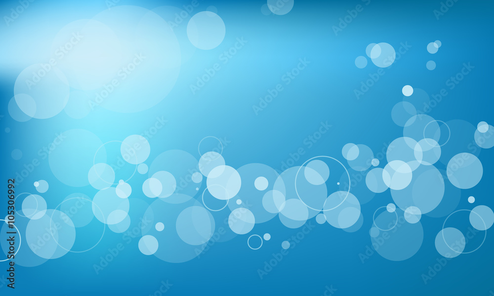 blue background with circles blue background with circles