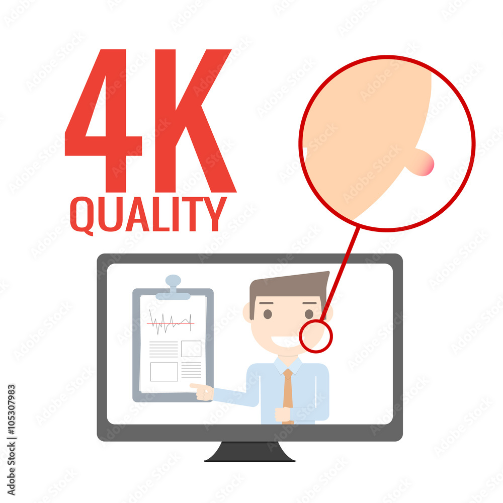 4k quality advertise,vector 4k quality advertise,vector