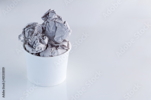 paper cup of paper trash ball.jpg