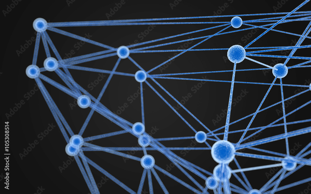 Science Molecule DNA Model Structure