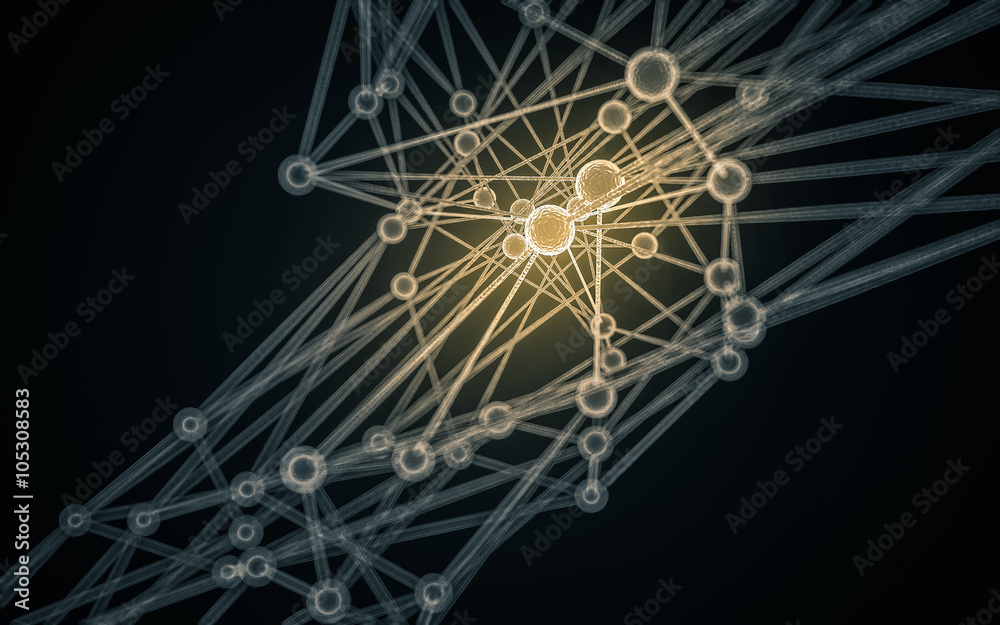 Science Molecule DNA Model Structure