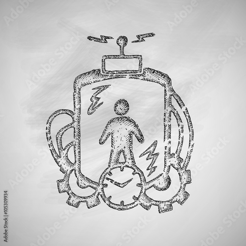 time machine icon