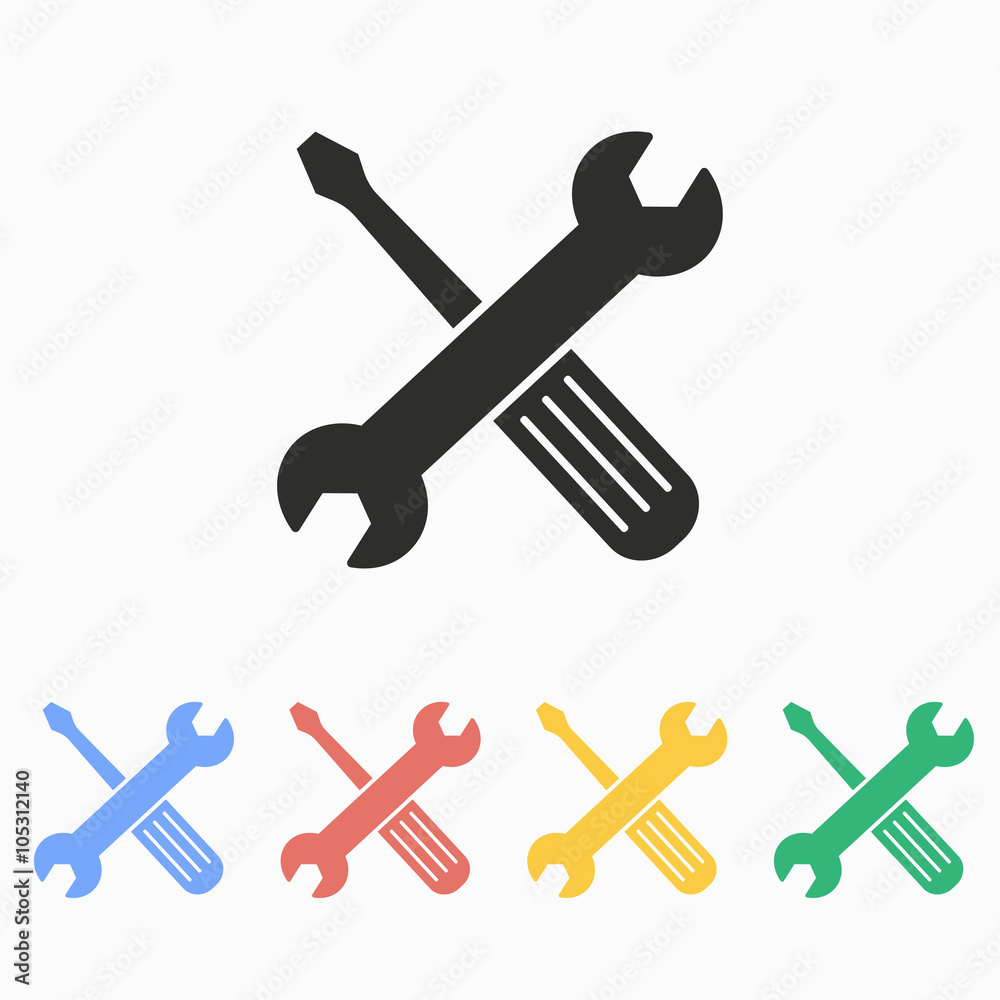 Tool  - vector icon.