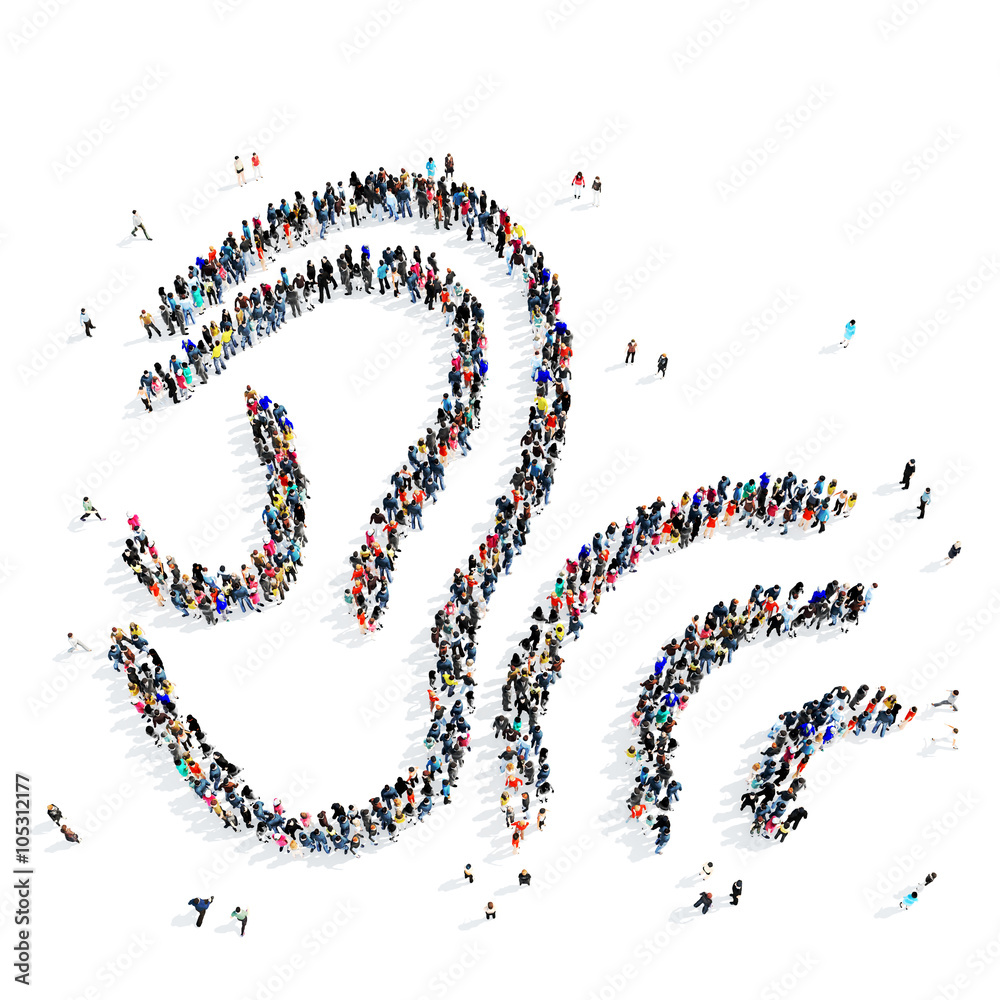 people ear icon people ear icon