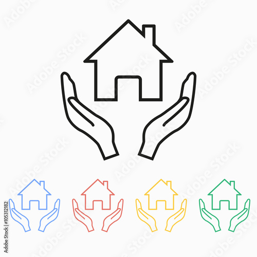 Donate - vector icon.