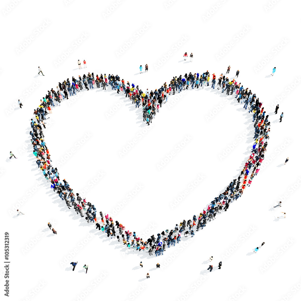 people heart icon