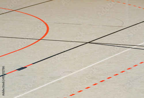 Handball Sporthalle 