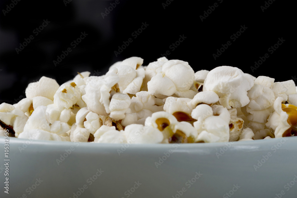 handful of popcorn