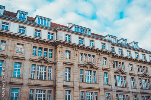 Large neoclassical building in Germany