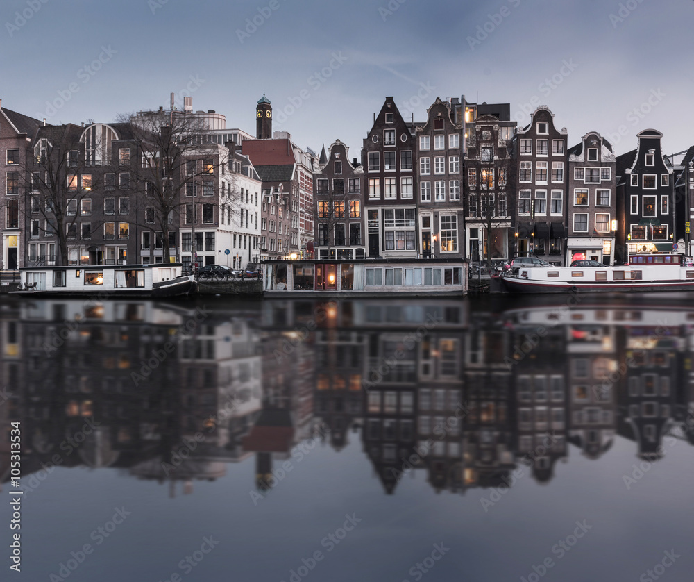Amsterdam in Holland