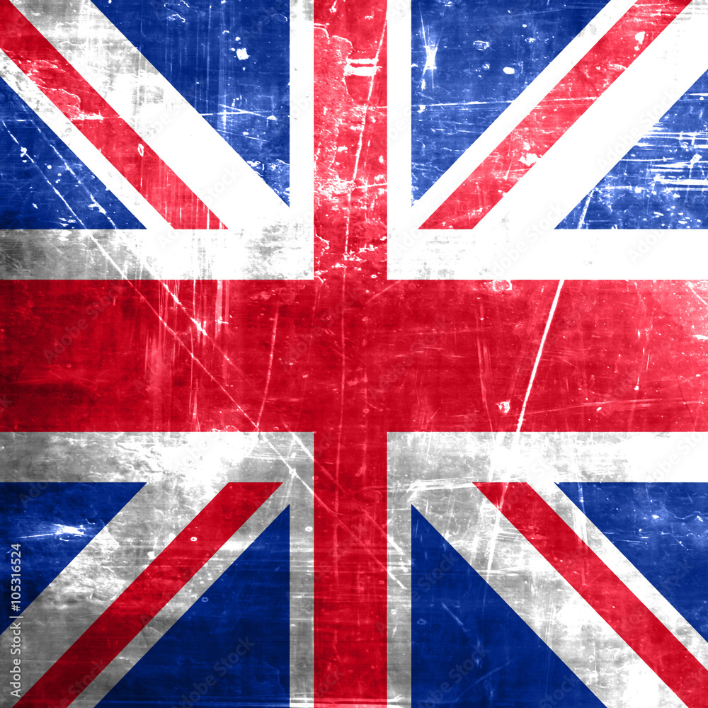 Fototapeta premium Great britain flag