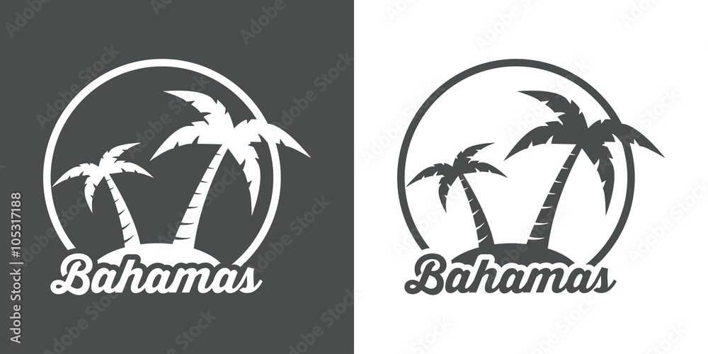 Icono plano Bahamas #1
