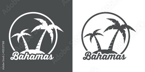 Icono plano Bahamas #1