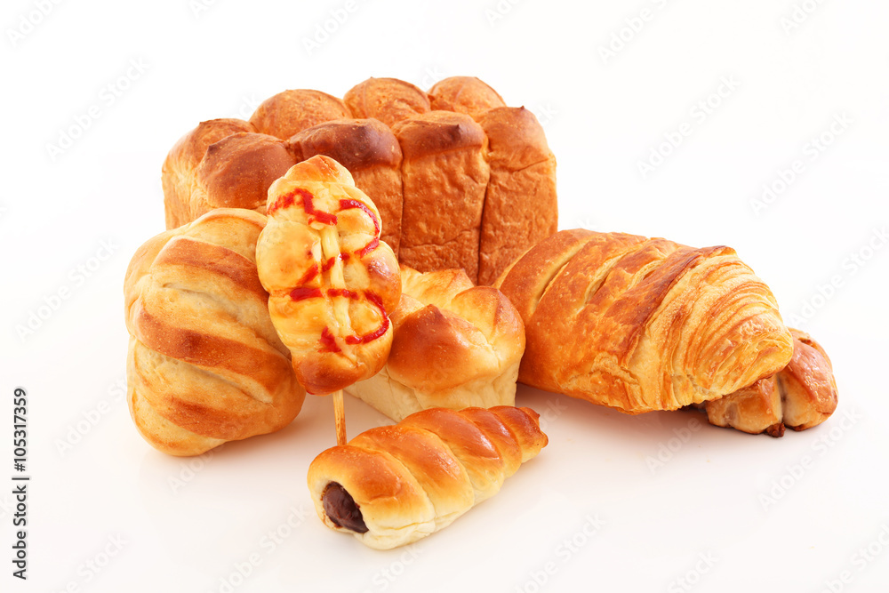 おいしそうなパン