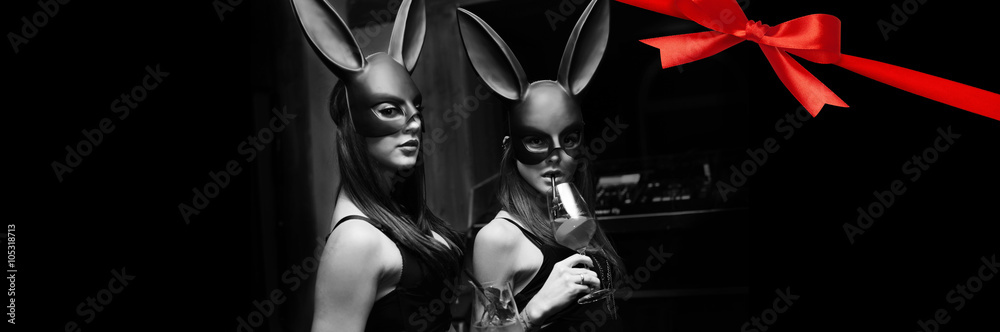 Naklejka premium Greeting card for easter