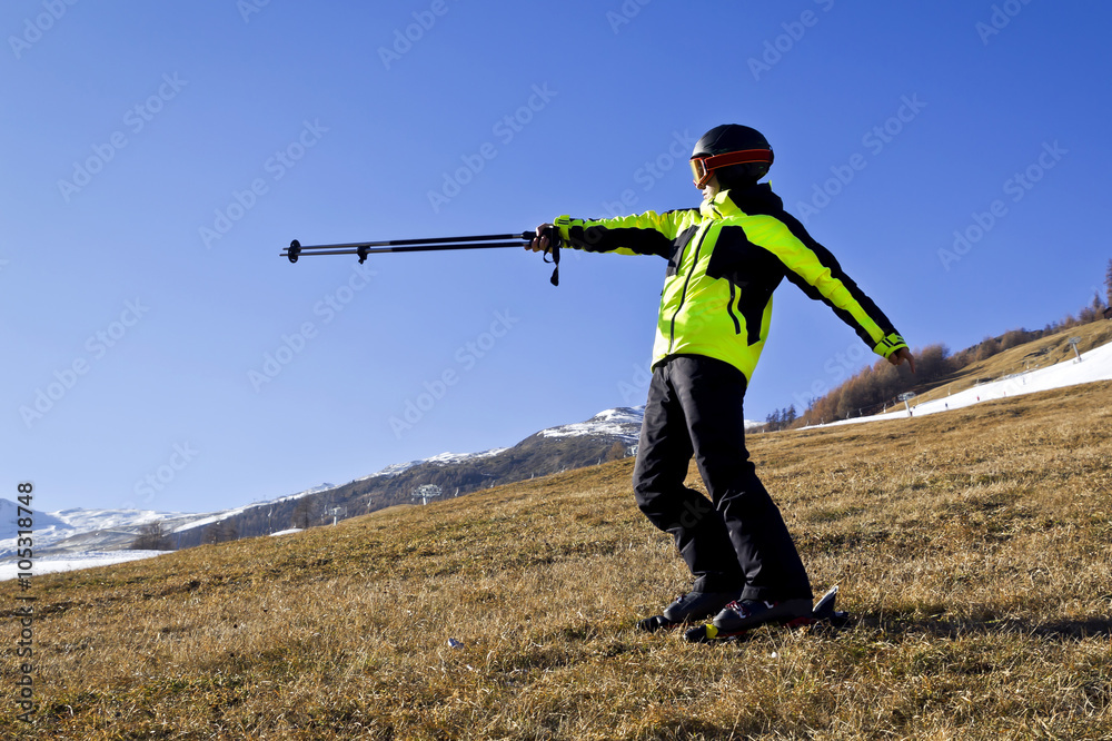 problem of globar warming and winter skiing problem of globar warming and winter skiing