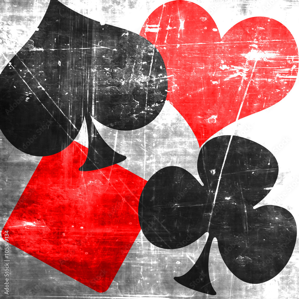 Card game background Stock Illustration Adobe Stock