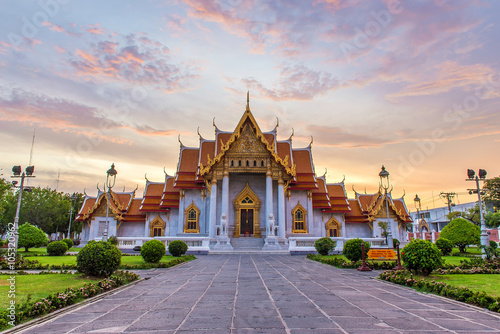 Wat Benchamabophit,The Marble Temple,Bangkok © Songwut Pinyo