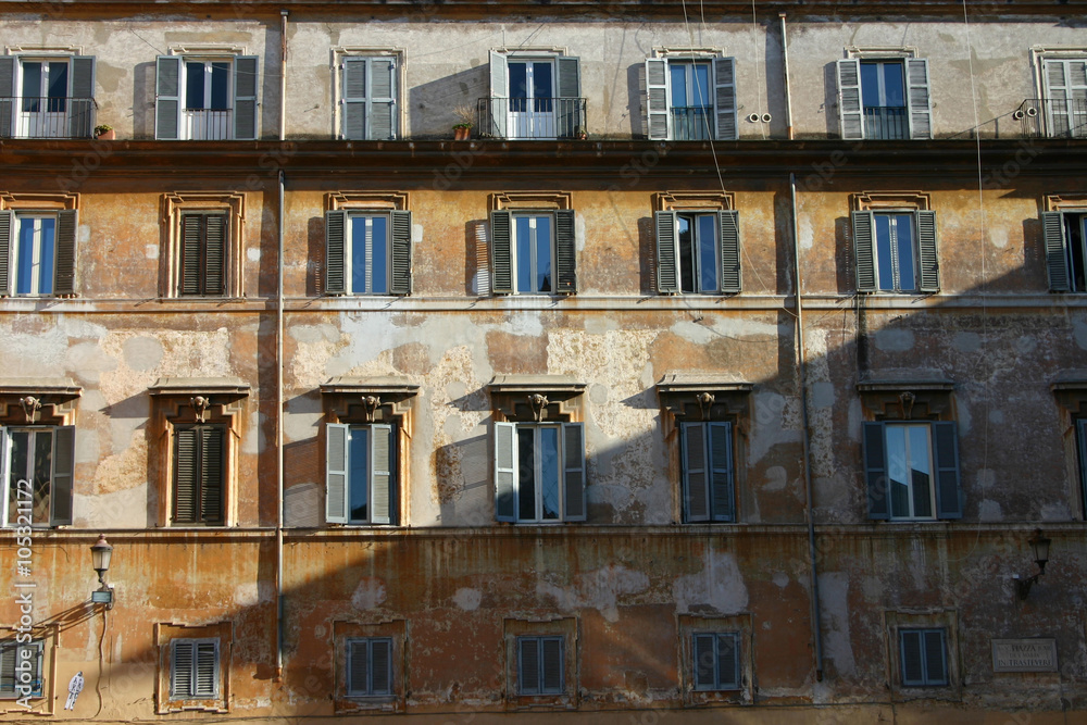 House in Trastevere, Rome