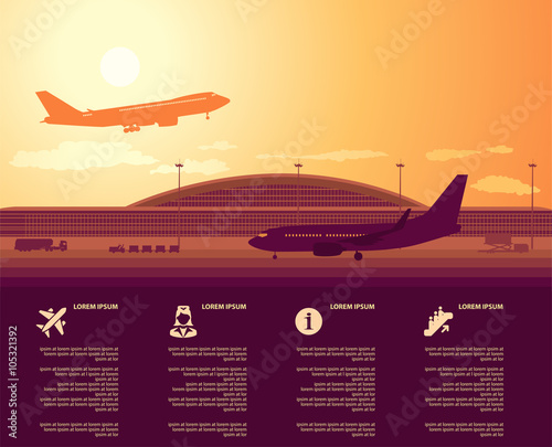 aeroport main terminal