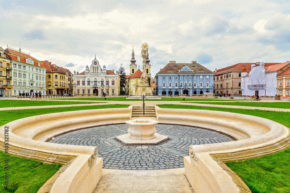 Obraz premium Beautiful old buildings